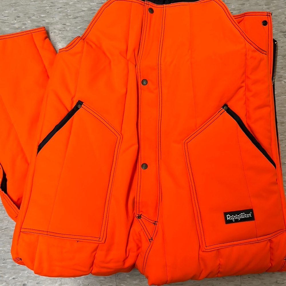 RefrigWear Bib Overalls - Picture 2 of 6